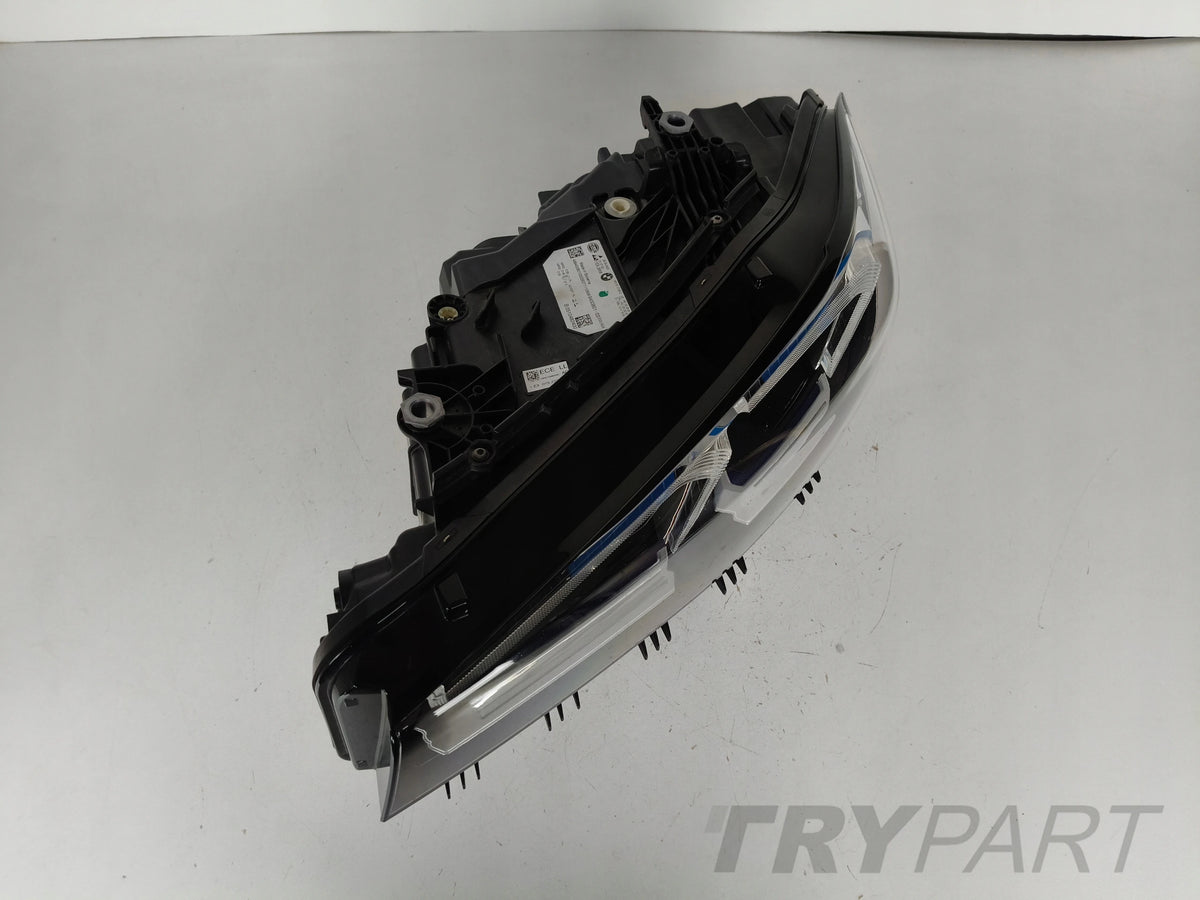 LEFT HEADLIGHT BMW 3 G20 G21 22- LIFT FULL LED BLUE