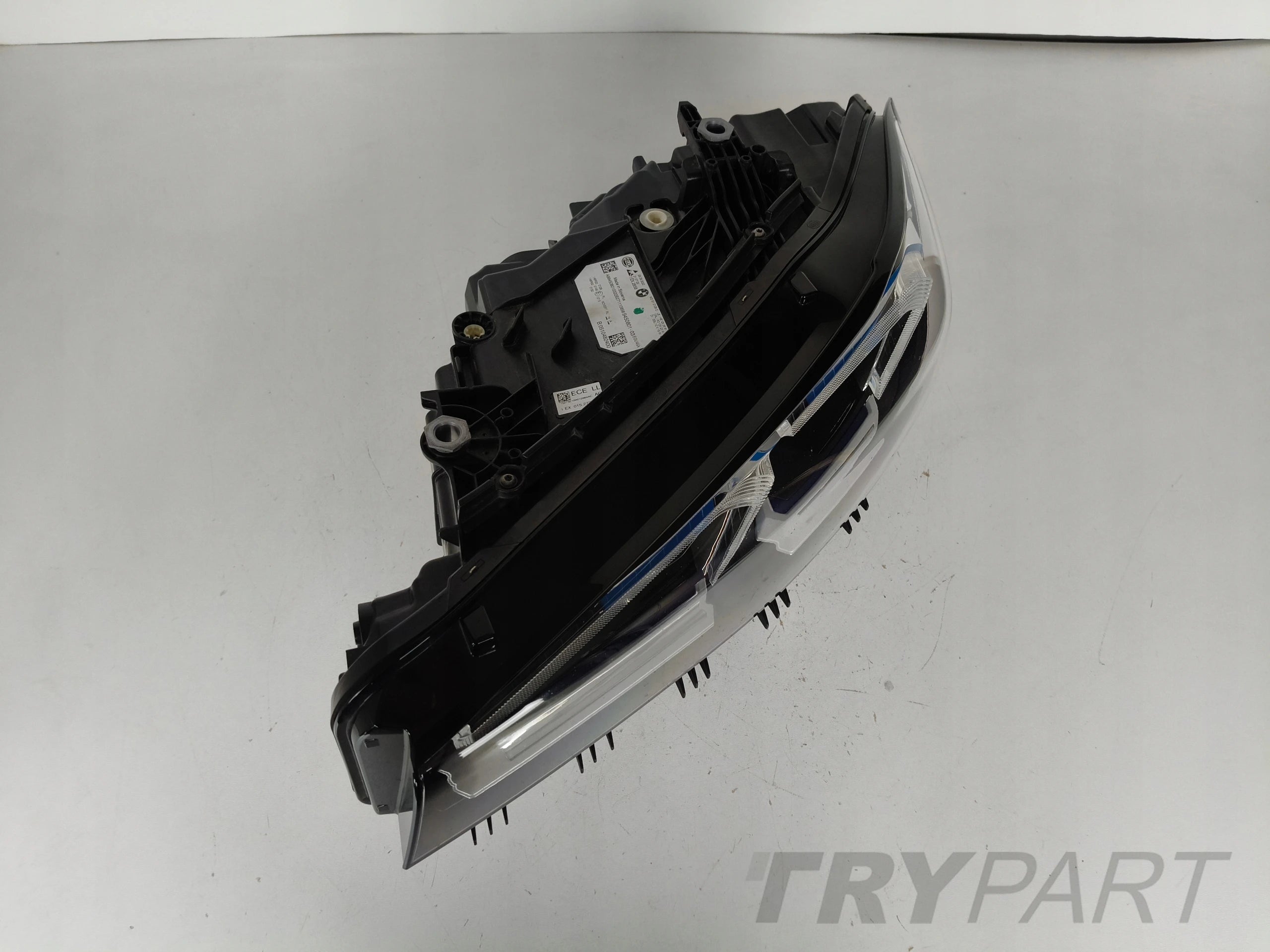 LEFT HEADLIGHT BMW 3 G20 G21 22- LIFT FULL LED BLUE
