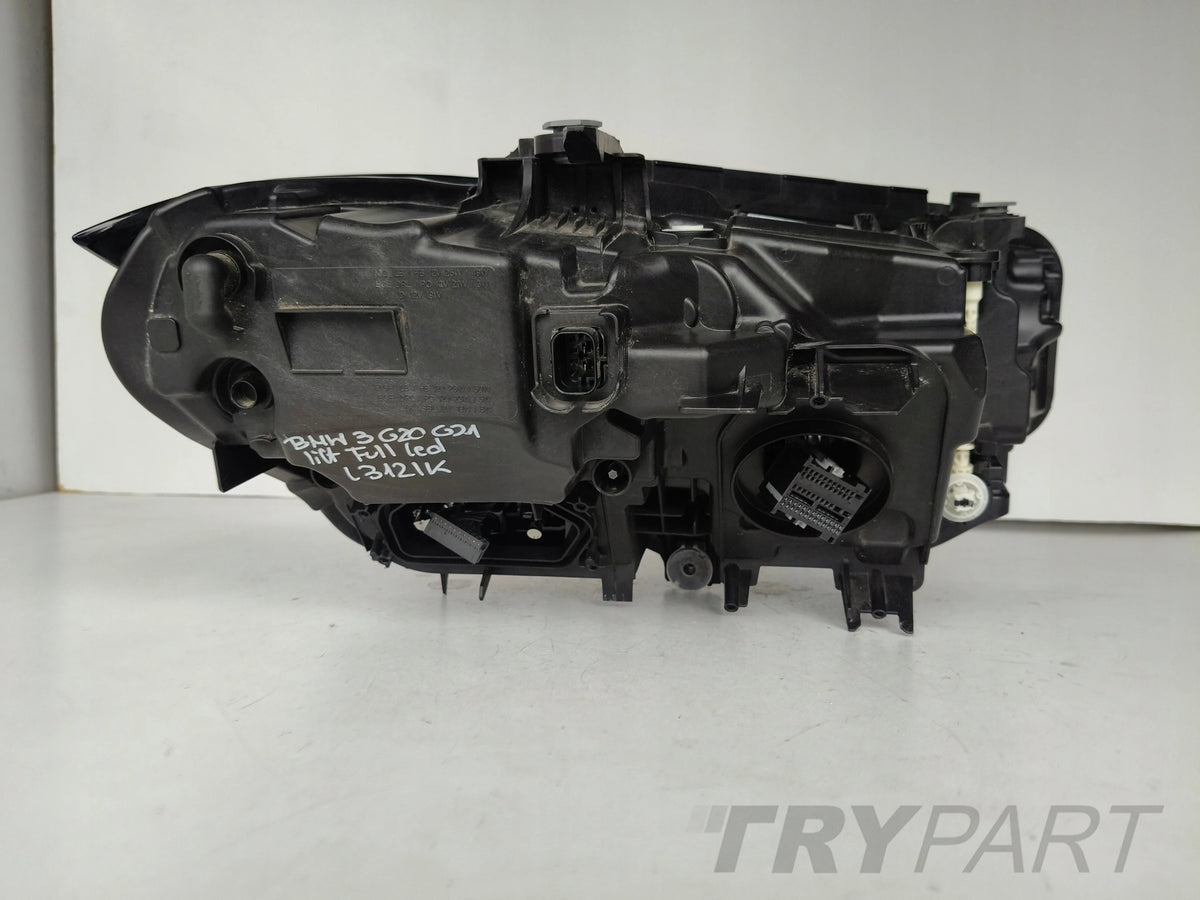 LEFT HEADLIGHT BMW 3 G20 G21 22- LIFT FULL LED BLUE
