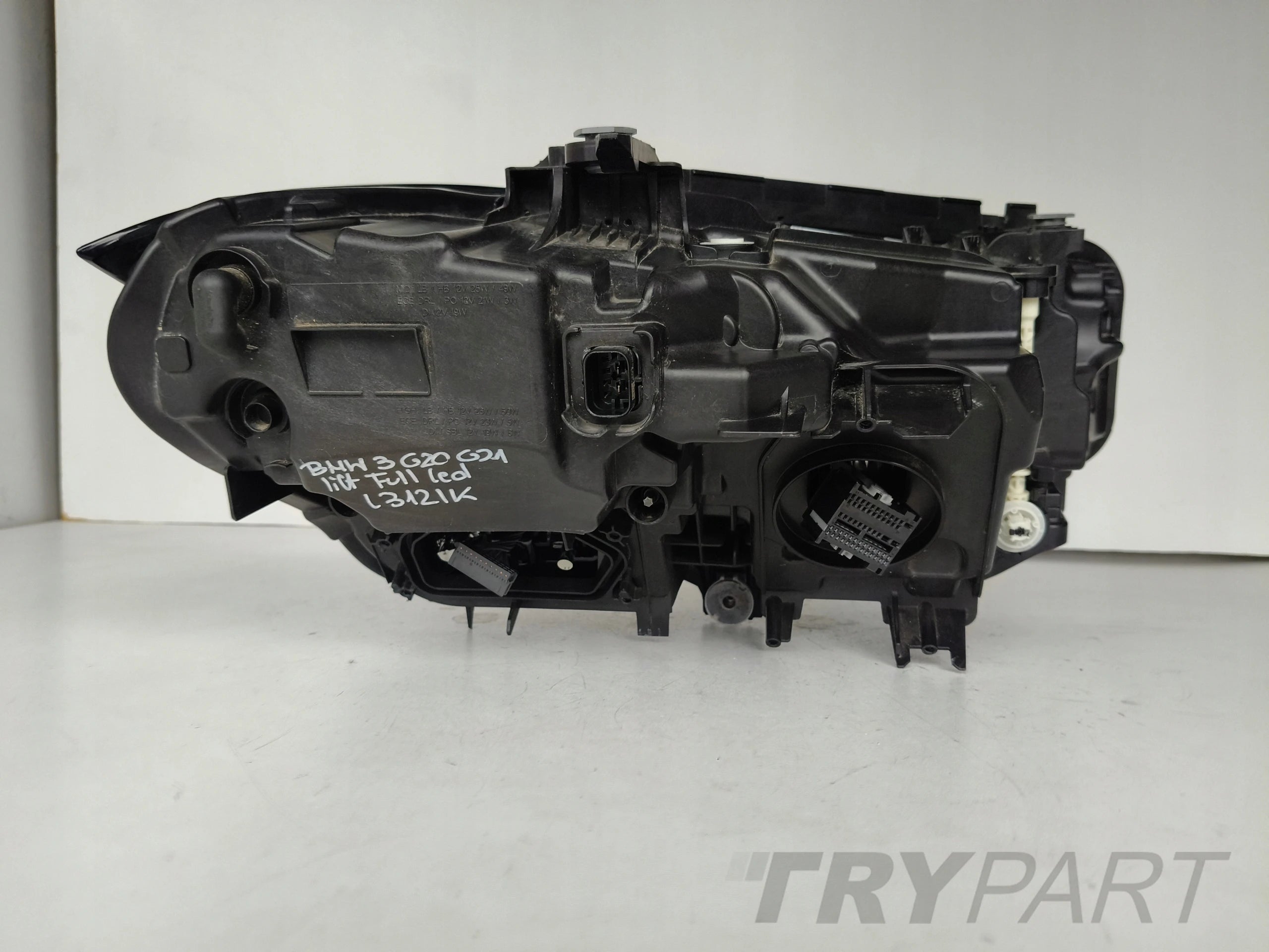 LEFT HEADLIGHT BMW 3 G20 G21 22- LIFT FULL LED BLUE