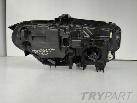 LEFT HEADLIGHT BMW 3 G20 G21 22- LIFT FULL LED BLUE