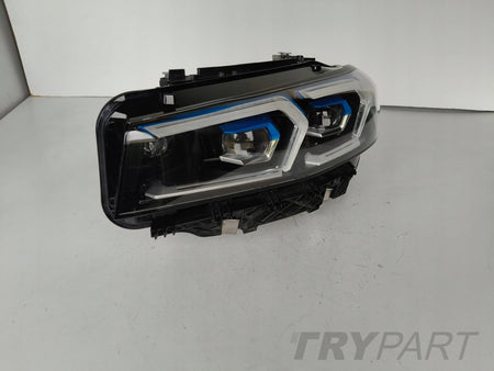 LEFT HEADLIGHT BMW 3 G20 G21 22- LIFT FULL LED BLUE