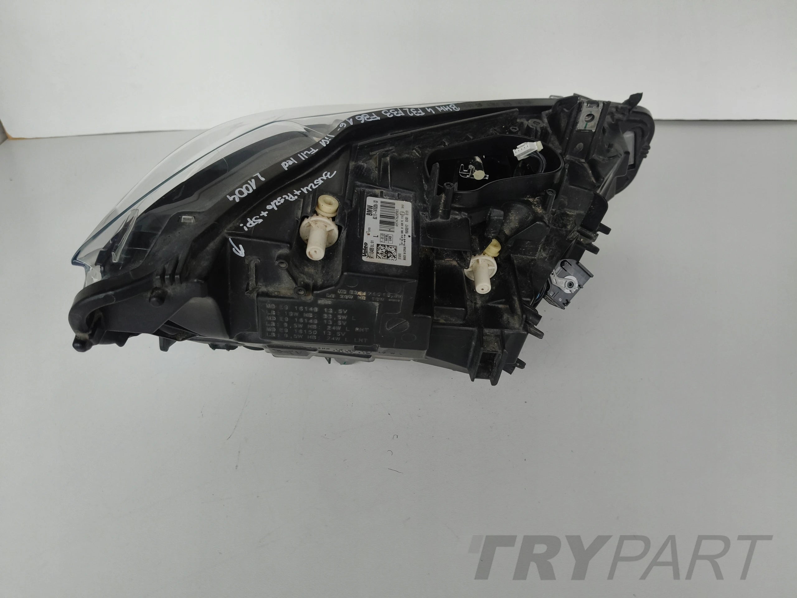LEFT HEADLIGHT BMW 4 F32 F33 F36 16- LIFT FULL LED