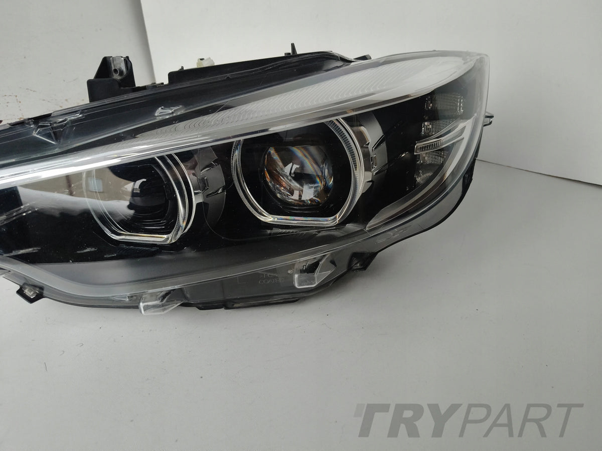 LEFT HEADLIGHT BMW 4 F32 F33 F36 16- LIFT FULL LED
