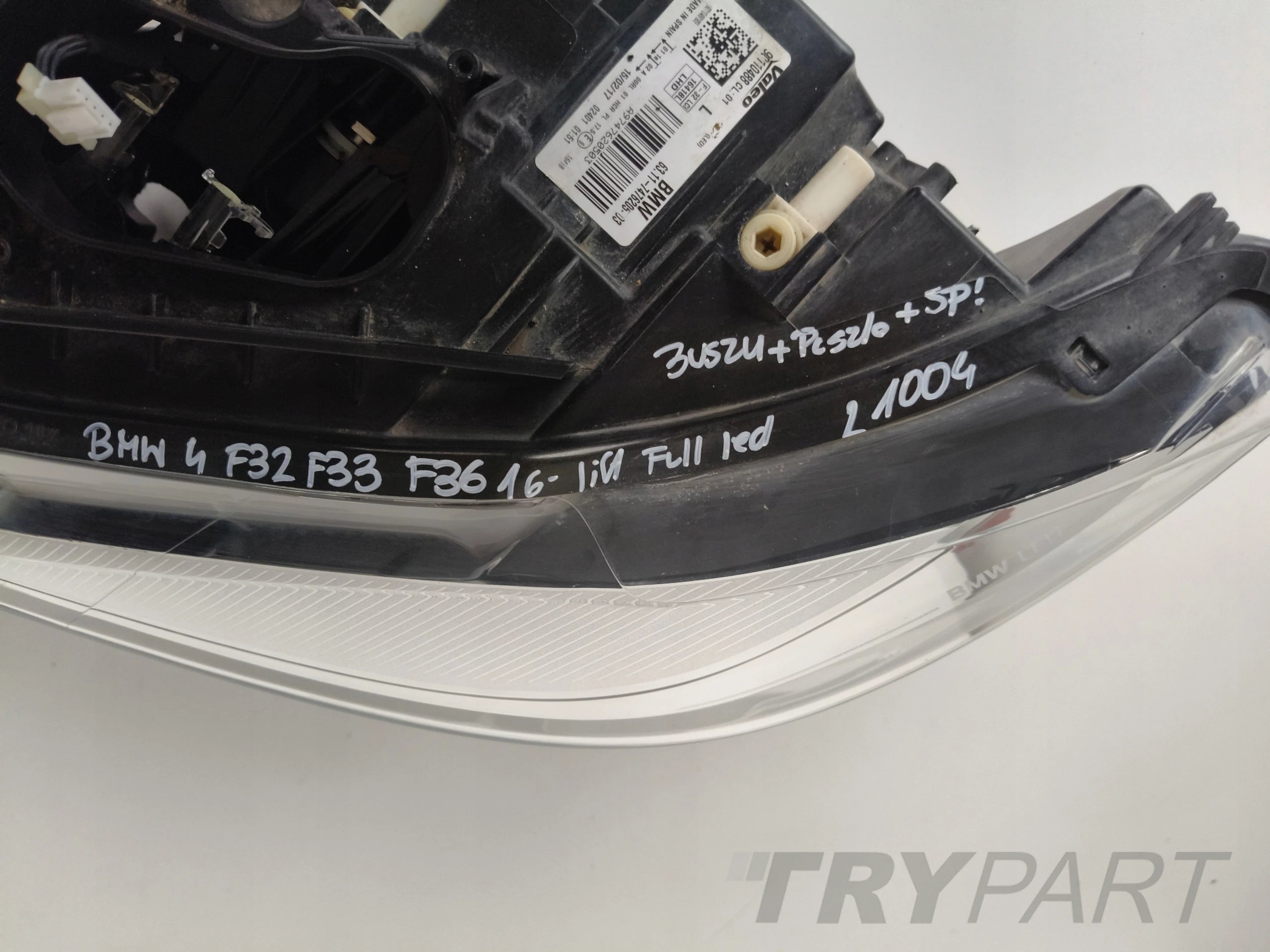 LEFT HEADLIGHT BMW 4 F32 F33 F36 16- LIFT FULL LED