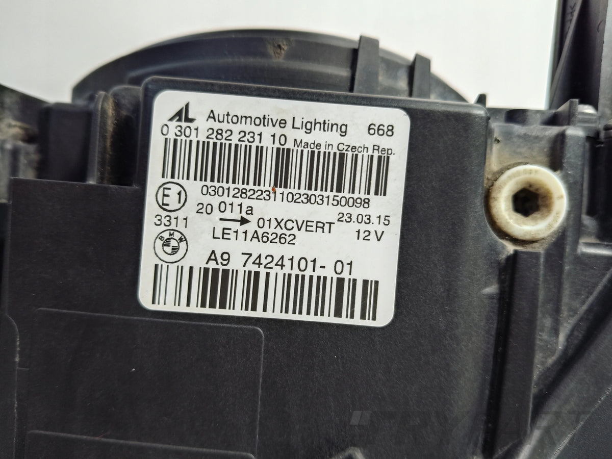 LEFT HEADLIGHT BMW 4 F32 F33 F36 FULL LED 13-16