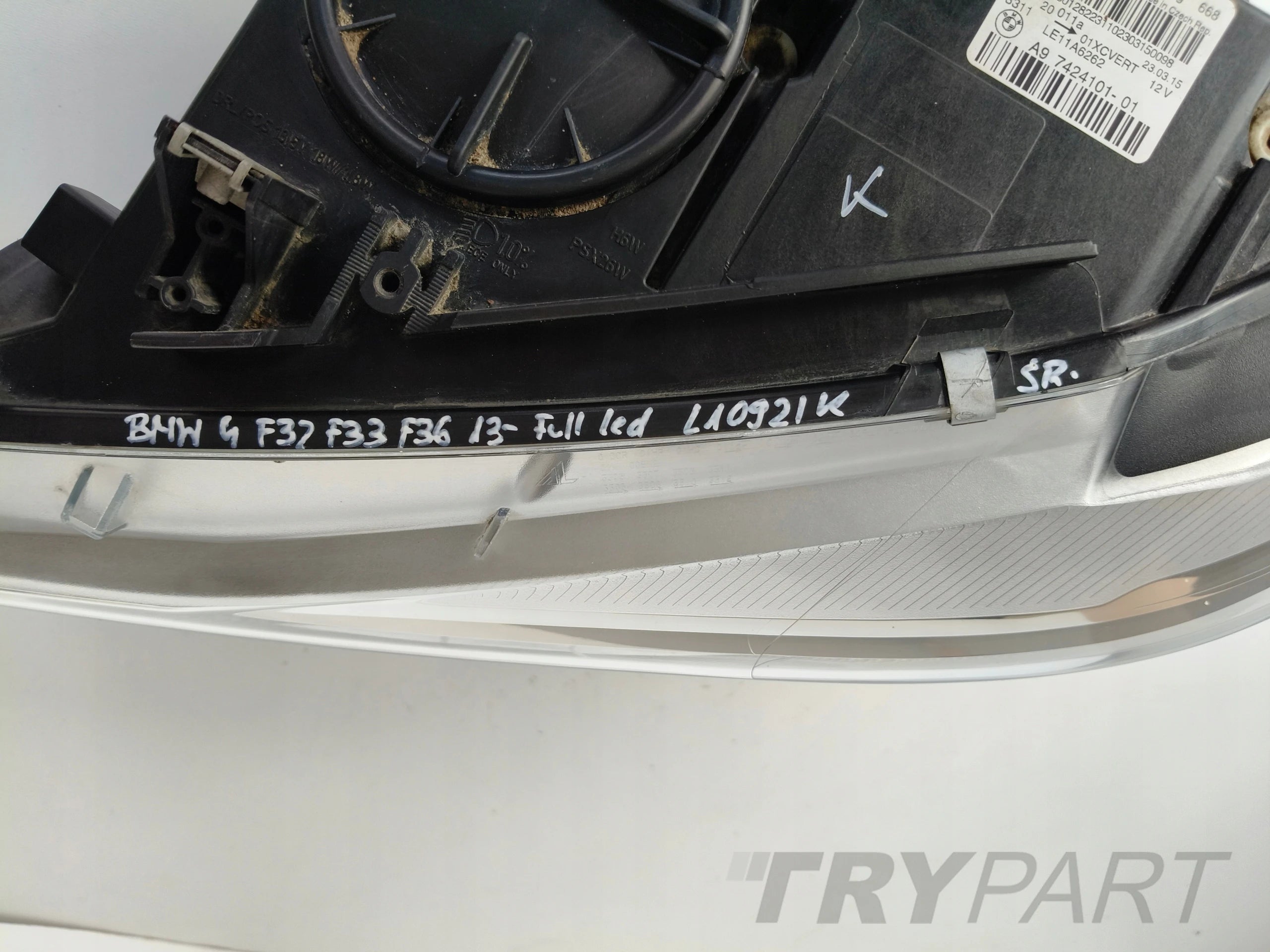 LEFT HEADLIGHT BMW 4 F32 F33 F36 FULL LED 13-16