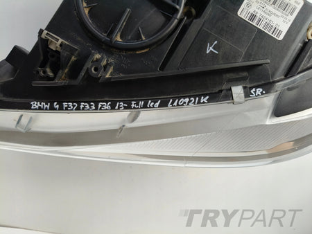 LEFT HEADLIGHT BMW 4 F32 F33 F36 FULL LED 13-16