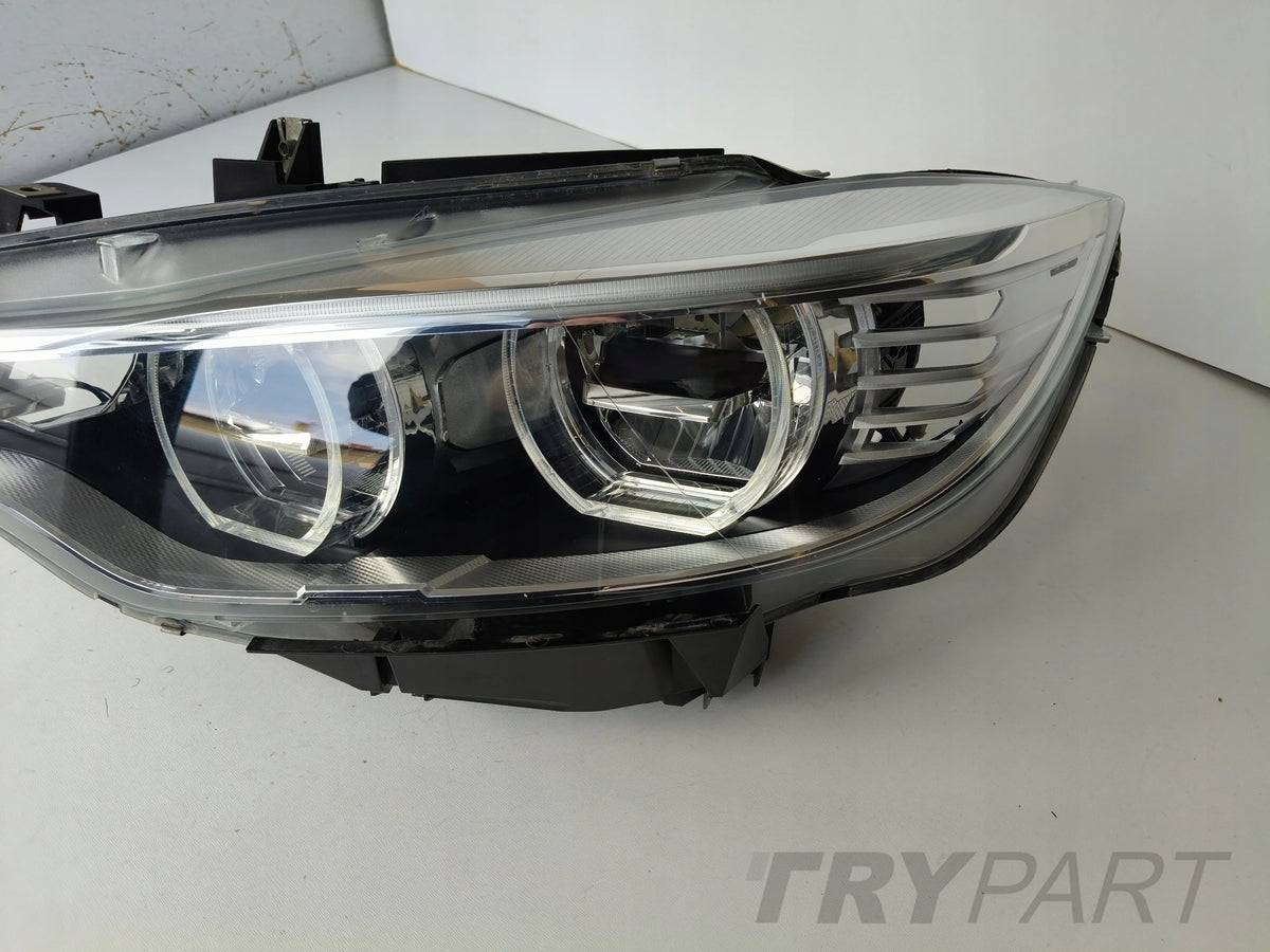 LEFT HEADLIGHT BMW 4 F32 F33 F36 FULL LED 13-16