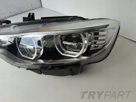 LEFT HEADLIGHT BMW 4 F32 F33 F36 FULL LED 13-16