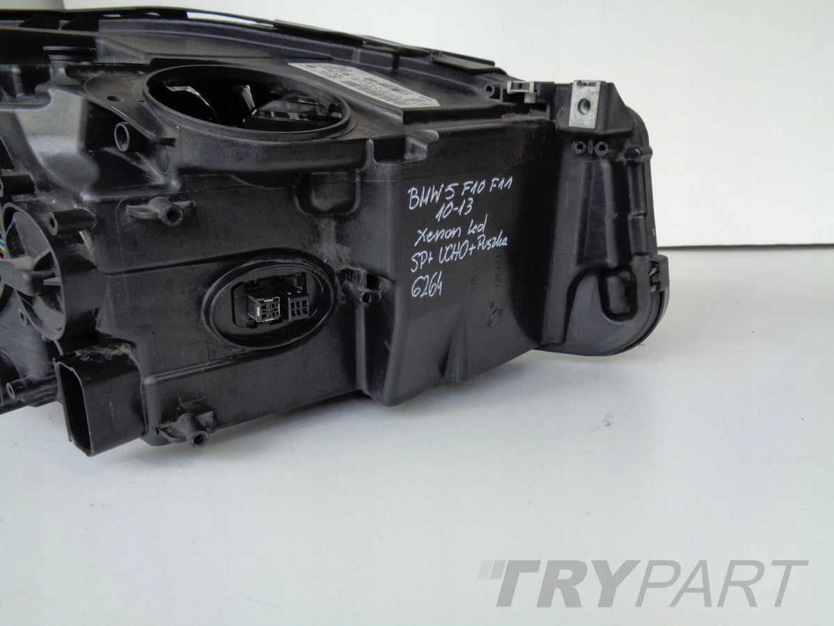 LEFT HEADLIGHT BMW 5 F10 F11 10-13 XENON LED ADAPTIVE