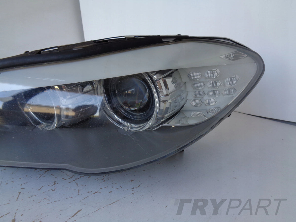 LEFT HEADLIGHT BMW 5 F10 F11 10- XENON LED NON-ADAPTIVE