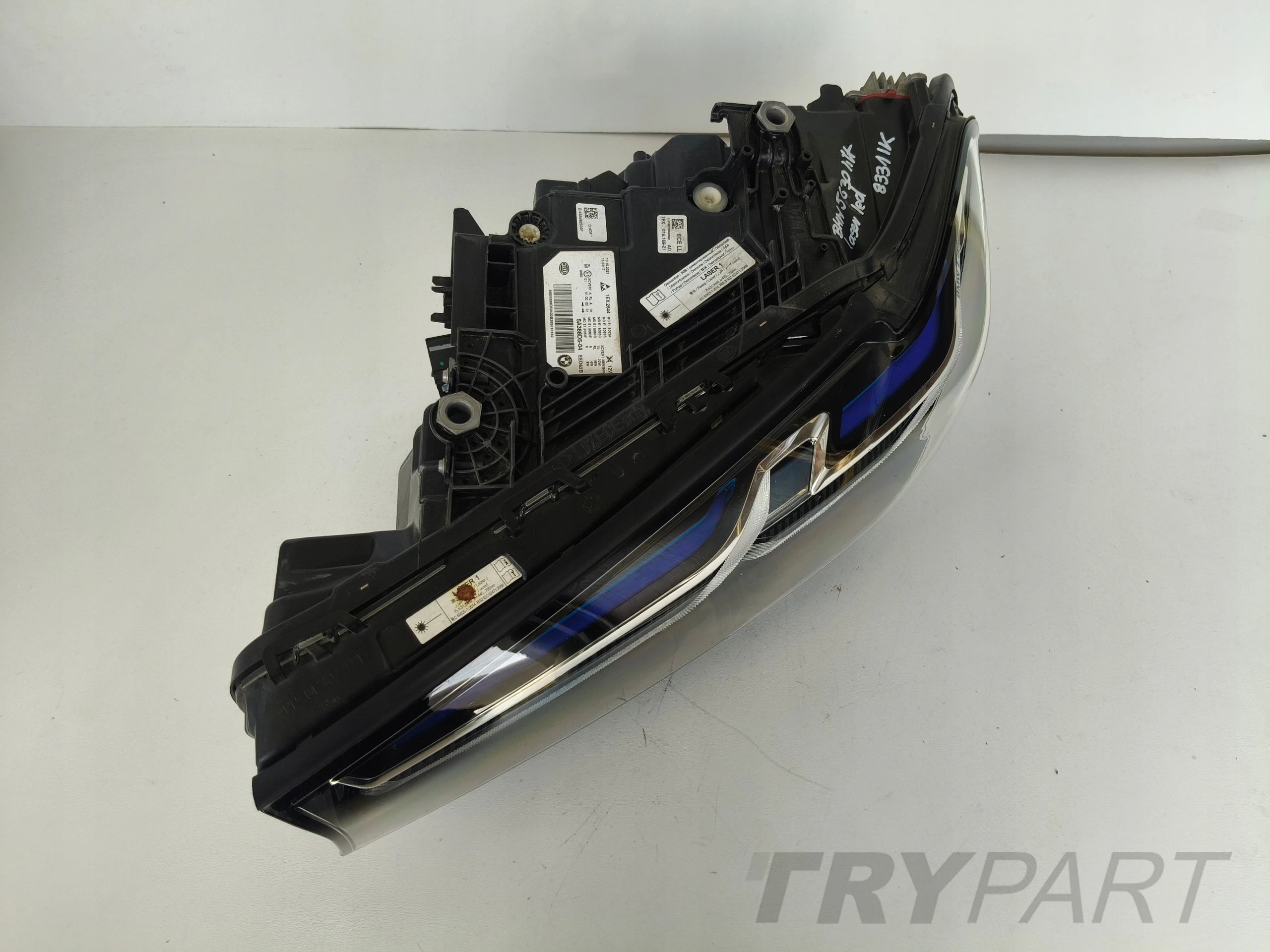 LEFT HEADLIGHT BMW 5 G30 G31 LCI LASER FULL LED