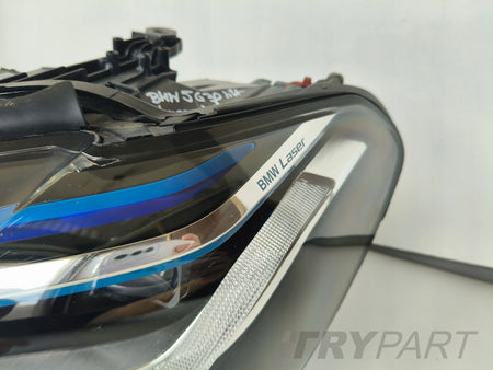 LEFT HEADLIGHT BMW 5 G30 G31 LCI LASER FULL LED