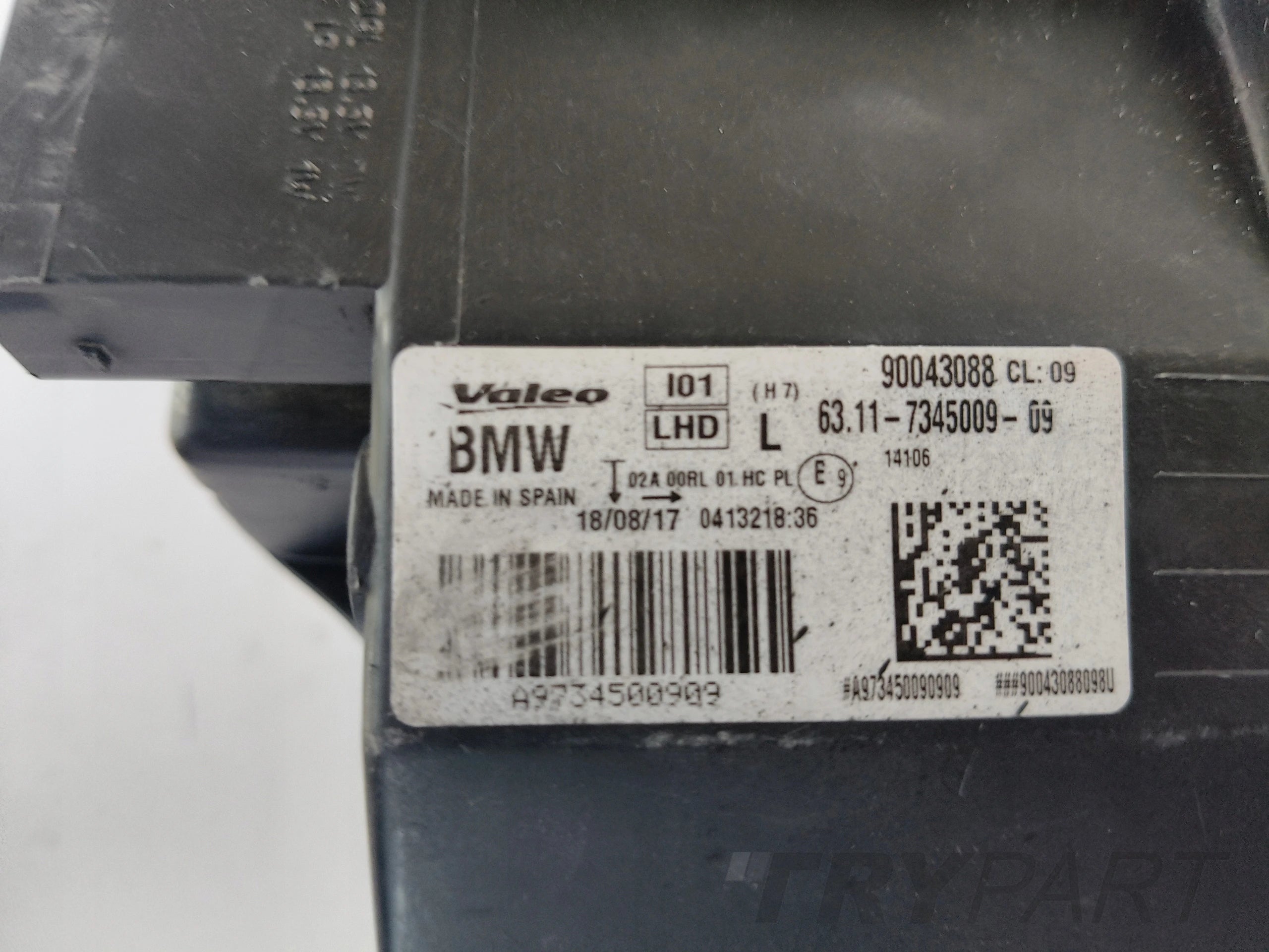 Left headlight BMW i3 13- LED