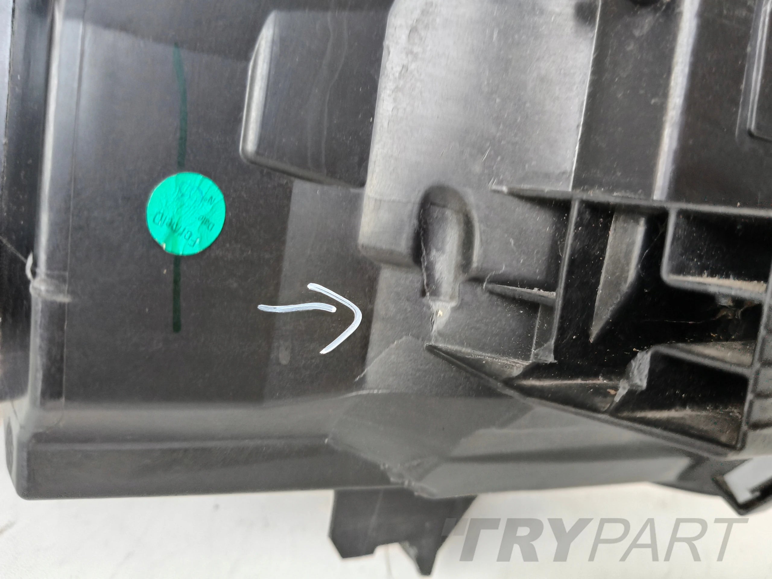 LEFT HEADLIGHT BMW X2 F39 18- FULL LED