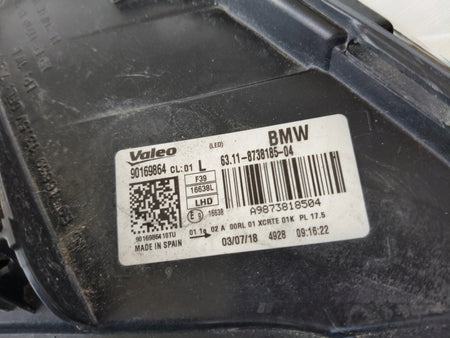 LEFT HEADLIGHT BMW X2 F39 18- FULL LED