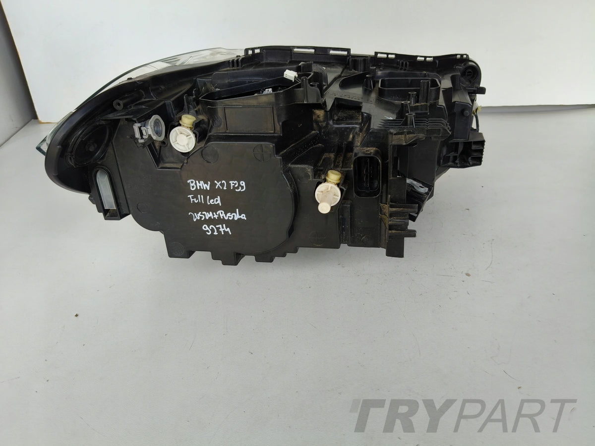 LEFT HEADLIGHT BMW X2 F39 18- FULL LED