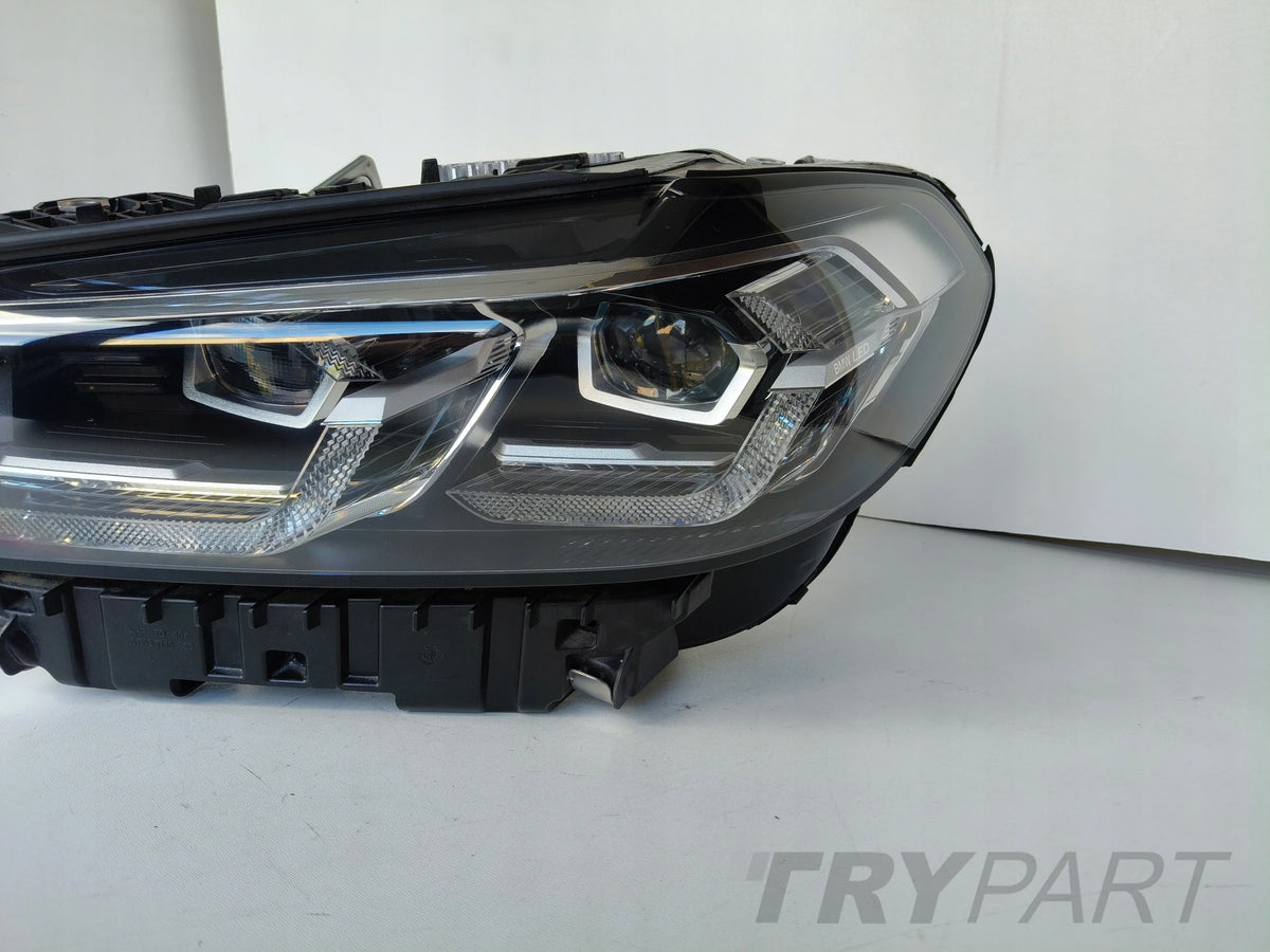 LEFT HEADLIGHT BMW X3 G01 X4 G02 FACELIFT FULL LED COMPLETE
