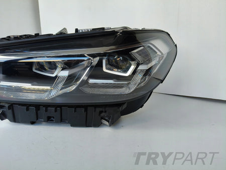 LEFT HEADLIGHT BMW X3 G01 X4 G02 FACELIFT FULL LED COMPLETE