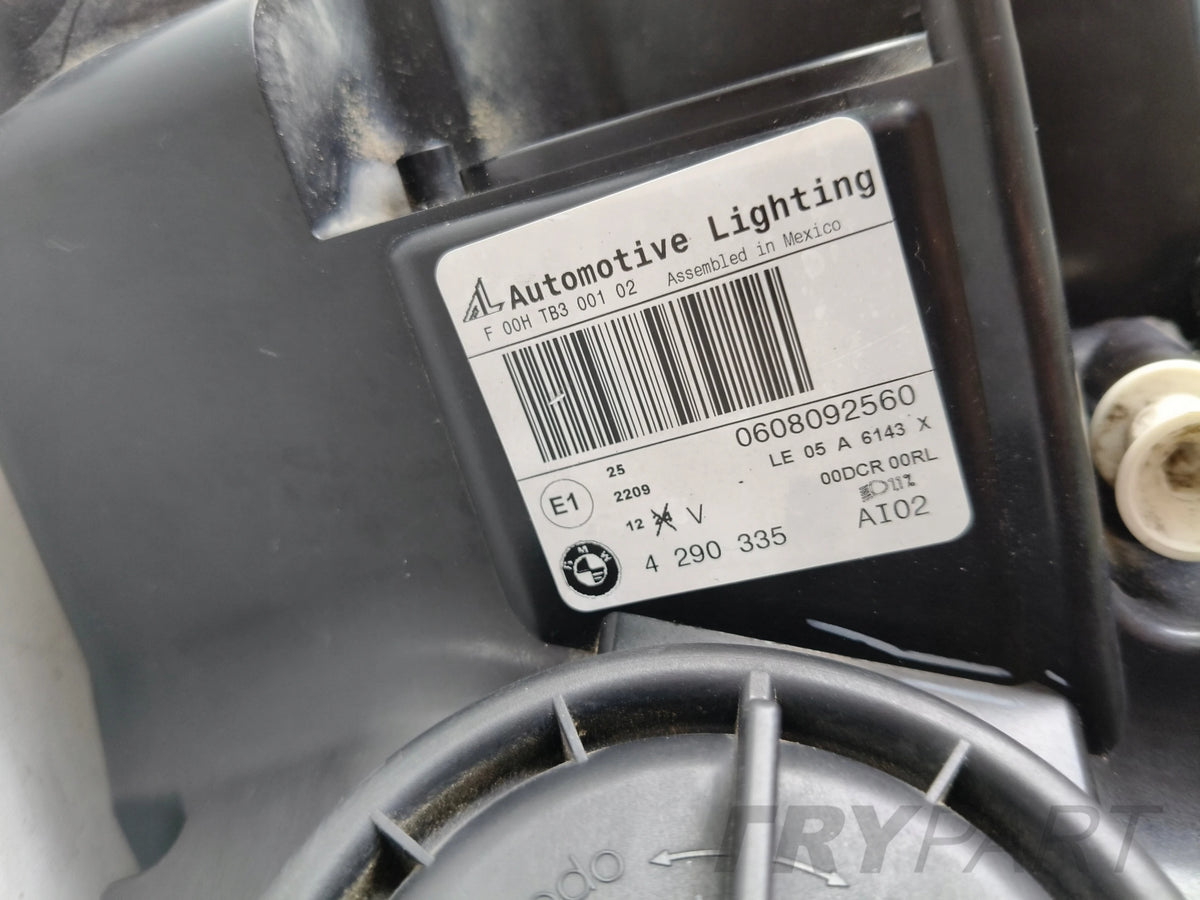LEFT HEADLIGHT BMW X5 E70 XENON NON-ADAPTIVE