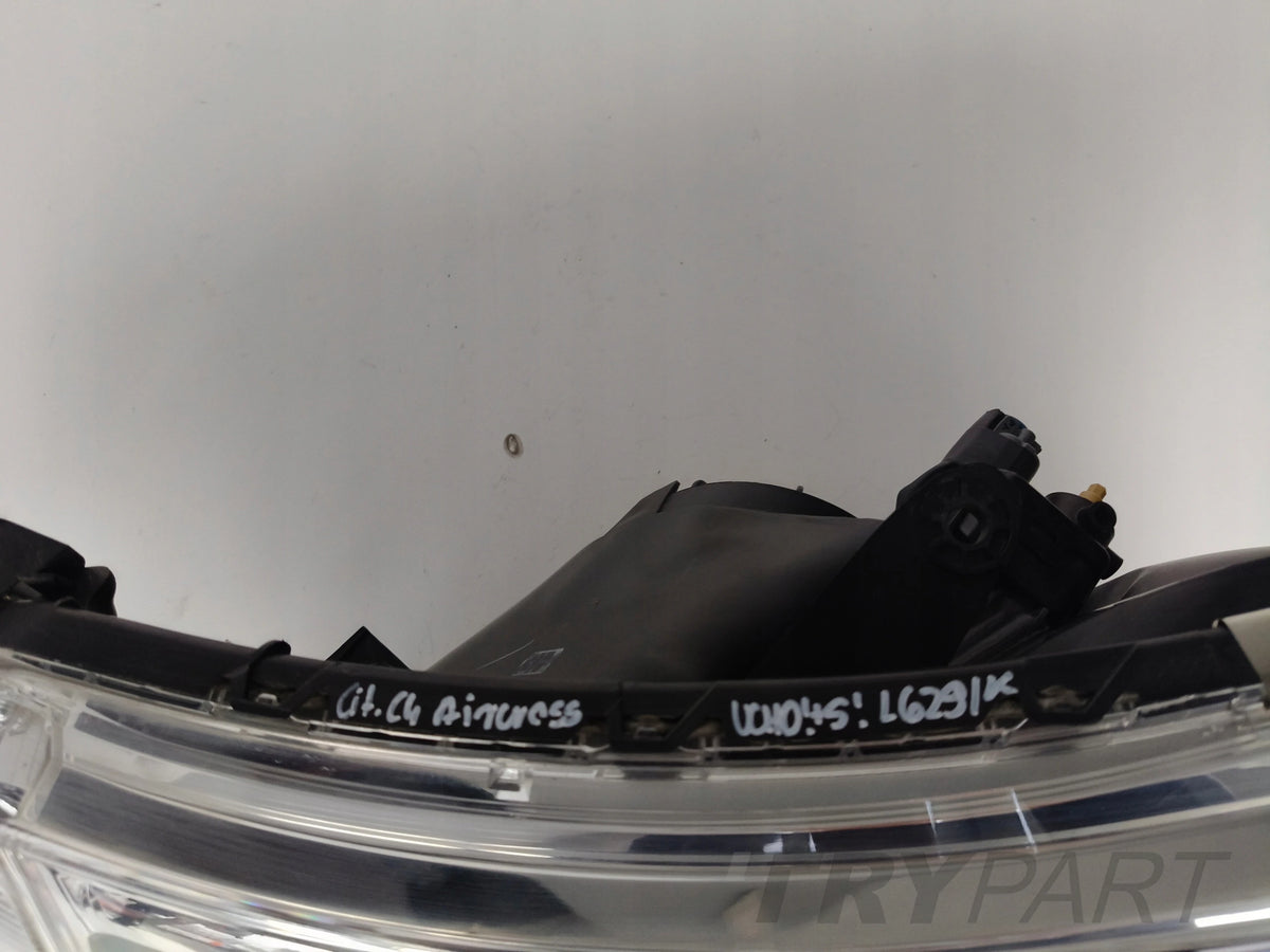 LEFT HEADLIGHT CITROEN C4 AIRCROSS 12-