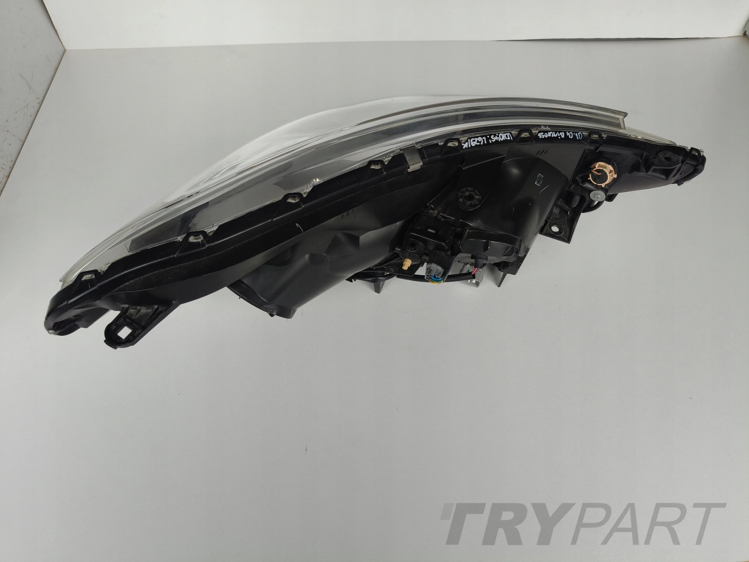 LEFT HEADLIGHT CITROEN C4 AIRCROSS 12-