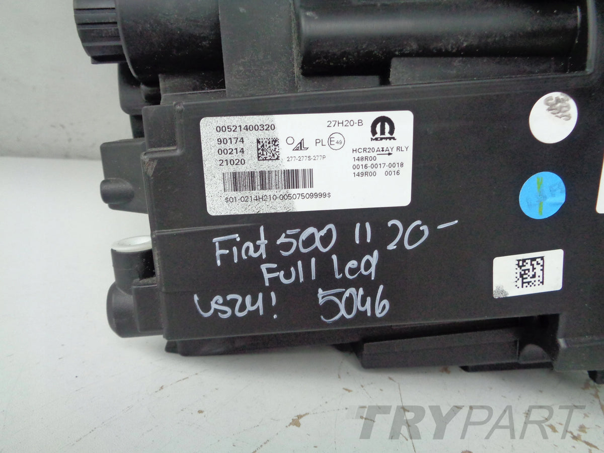 LEFT HEADLIGHT FIAT 500 II 20- ELECTRIC FULL LED