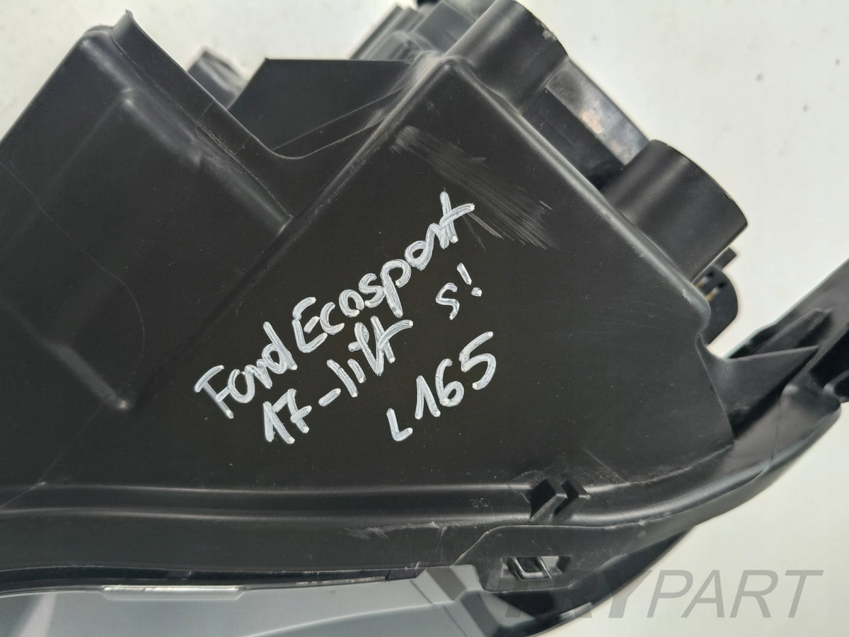 LEFT HEADLIGHT FORD ECOSPORT 17- FACELIFT DARK