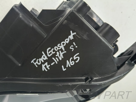 LEFT HEADLIGHT FORD ECOSPORT 17- FACELIFT DARK