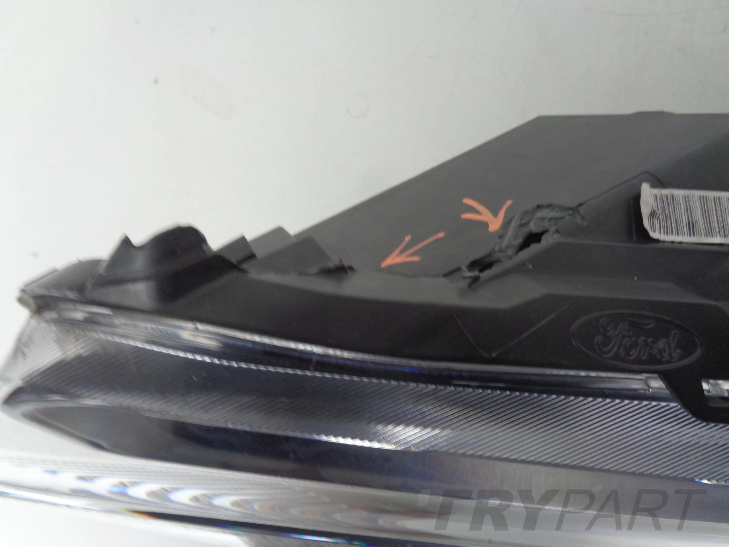 LEFT HEADLIGHT FORD FIESTA MK7 12- FACELIFT