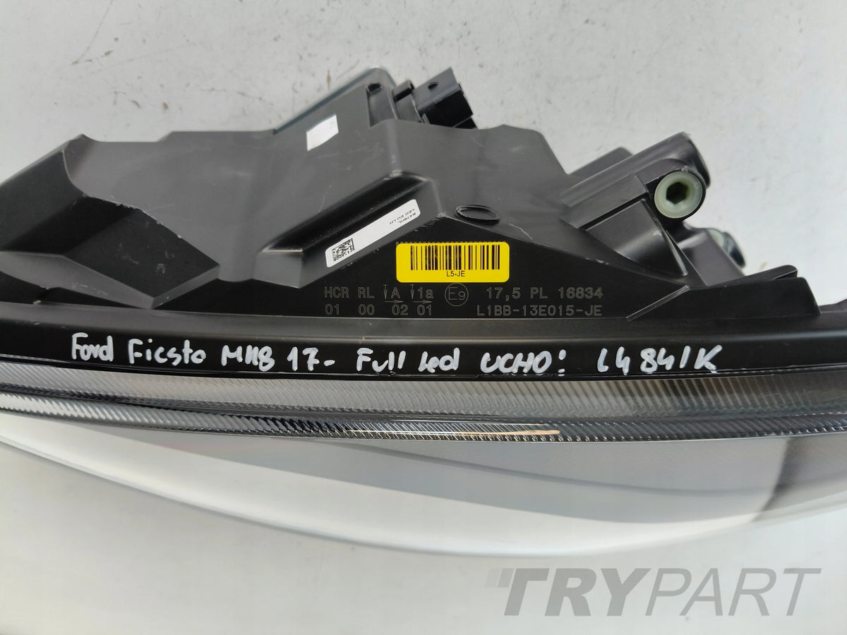 LEFT HEADLIGHT FORD FIESTA MK8 17- ST DARK FULL LED