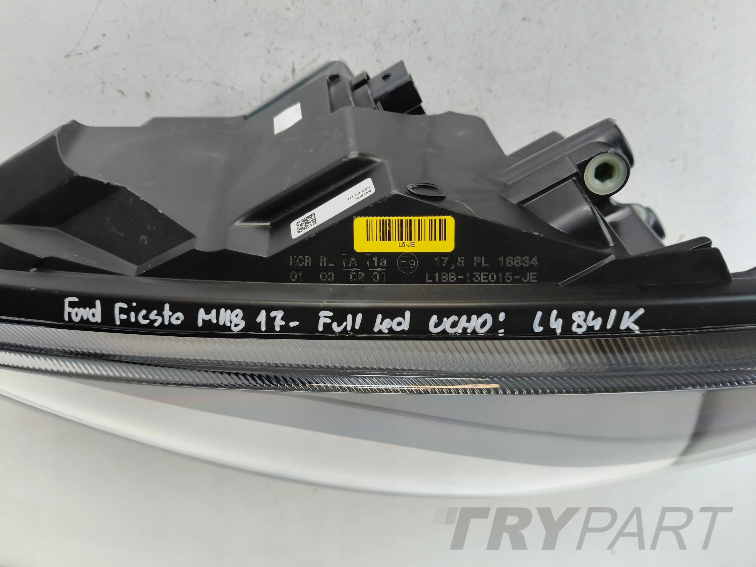 LEFT HEADLIGHT FORD FIESTA MK8 17- ST DARK FULL LED