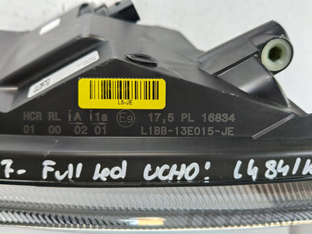 LEFT HEADLIGHT FORD FIESTA MK8 17- ST DARK FULL LED