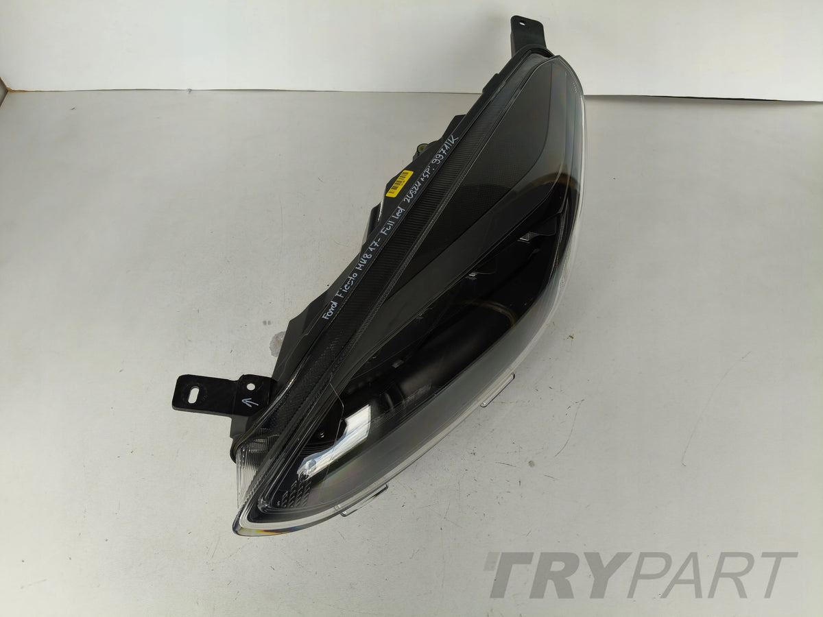 LEFT HEADLIGHT FORD FIESTA MK8 ST 17- FULL LED DARK
