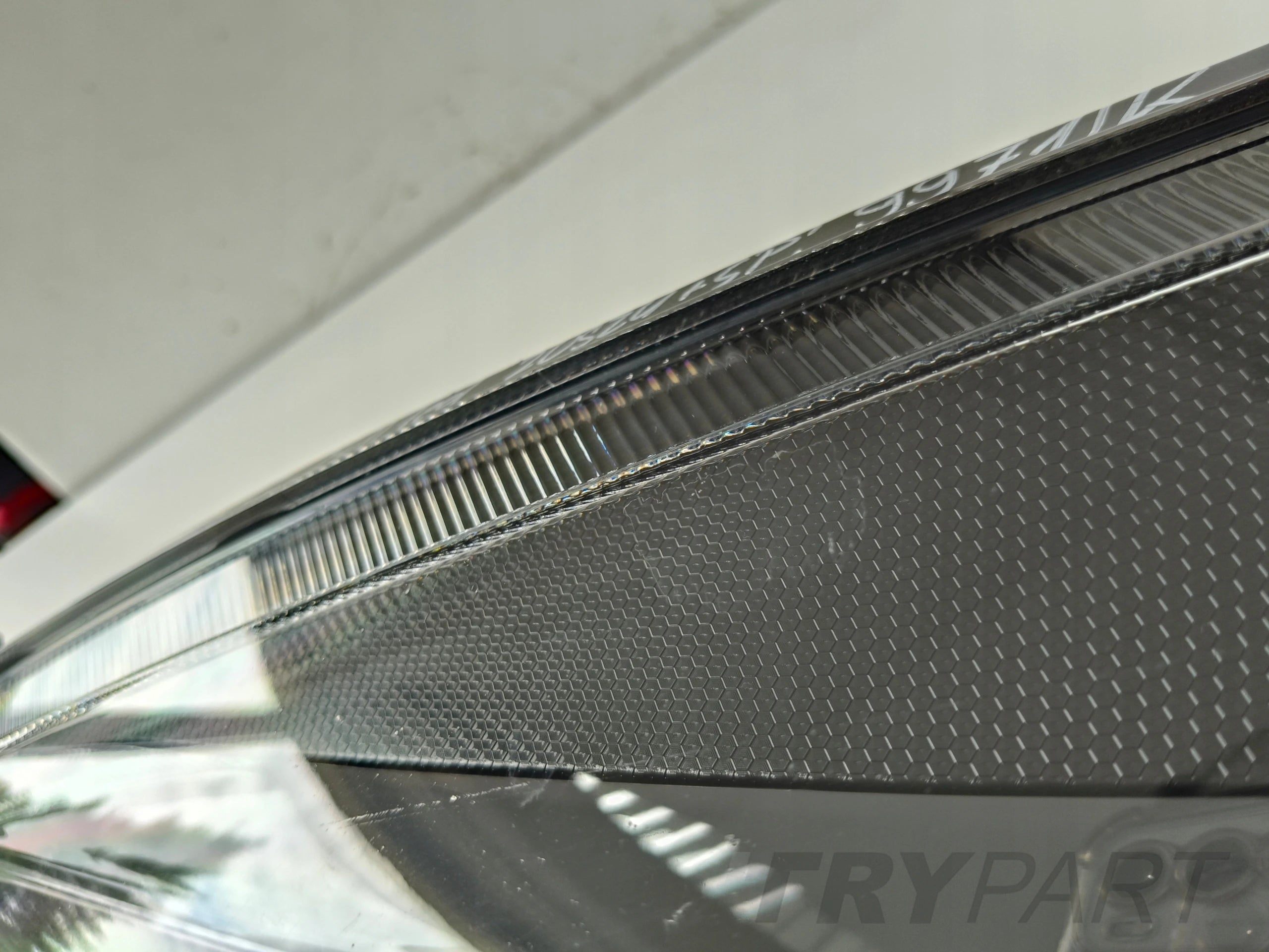 LEFT HEADLIGHT FORD FIESTA MK8 ST 17- FULL LED DARK