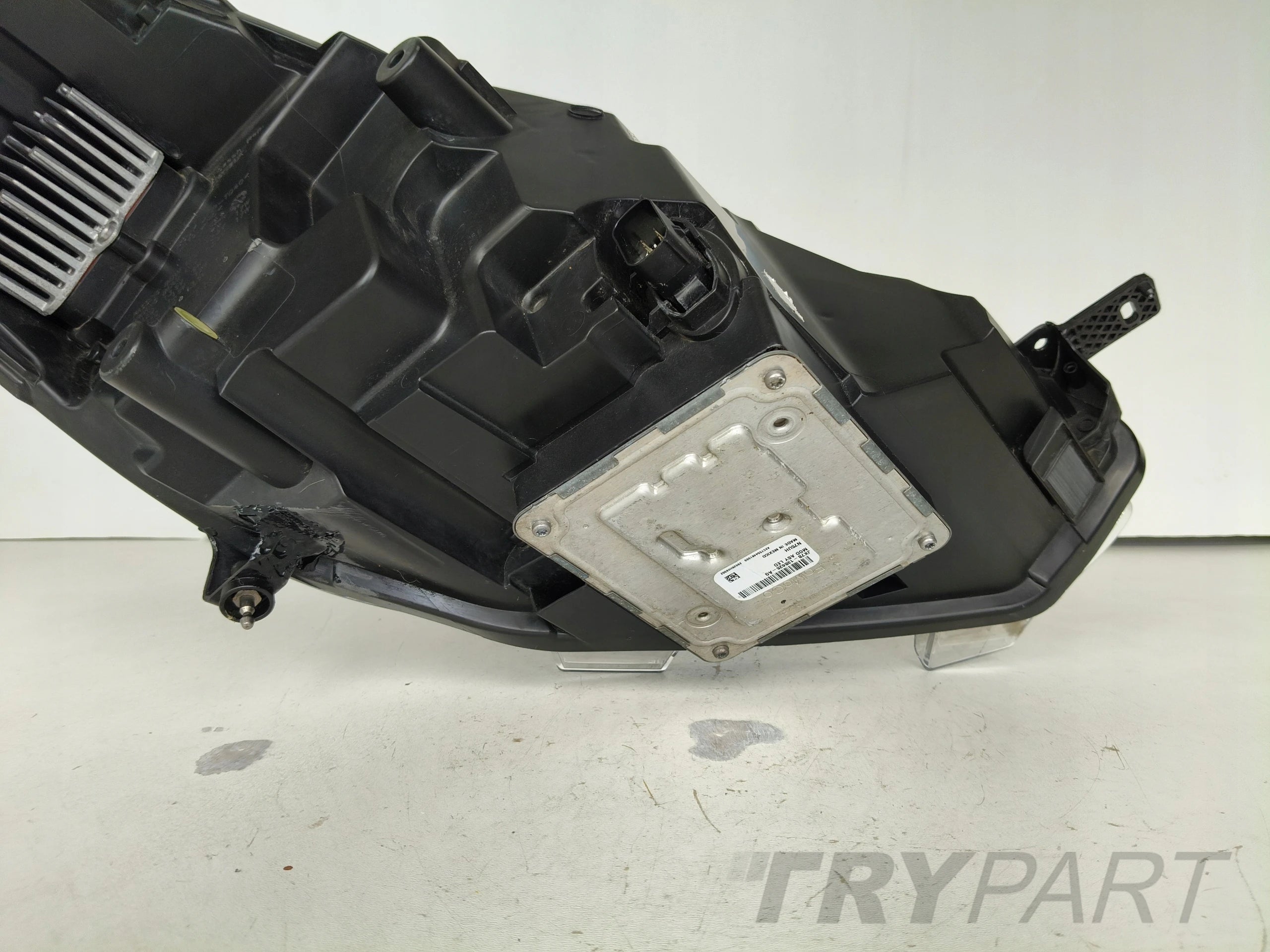 LEFT HEADLIGHT FORD FIESTA MK8 ST 17- FULL LED DARK