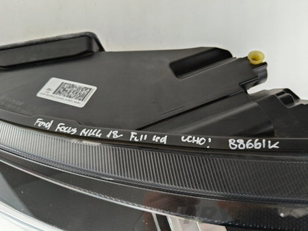 LEFT HEADLIGHT FORD FOCUS MK4 18- FULL LED
