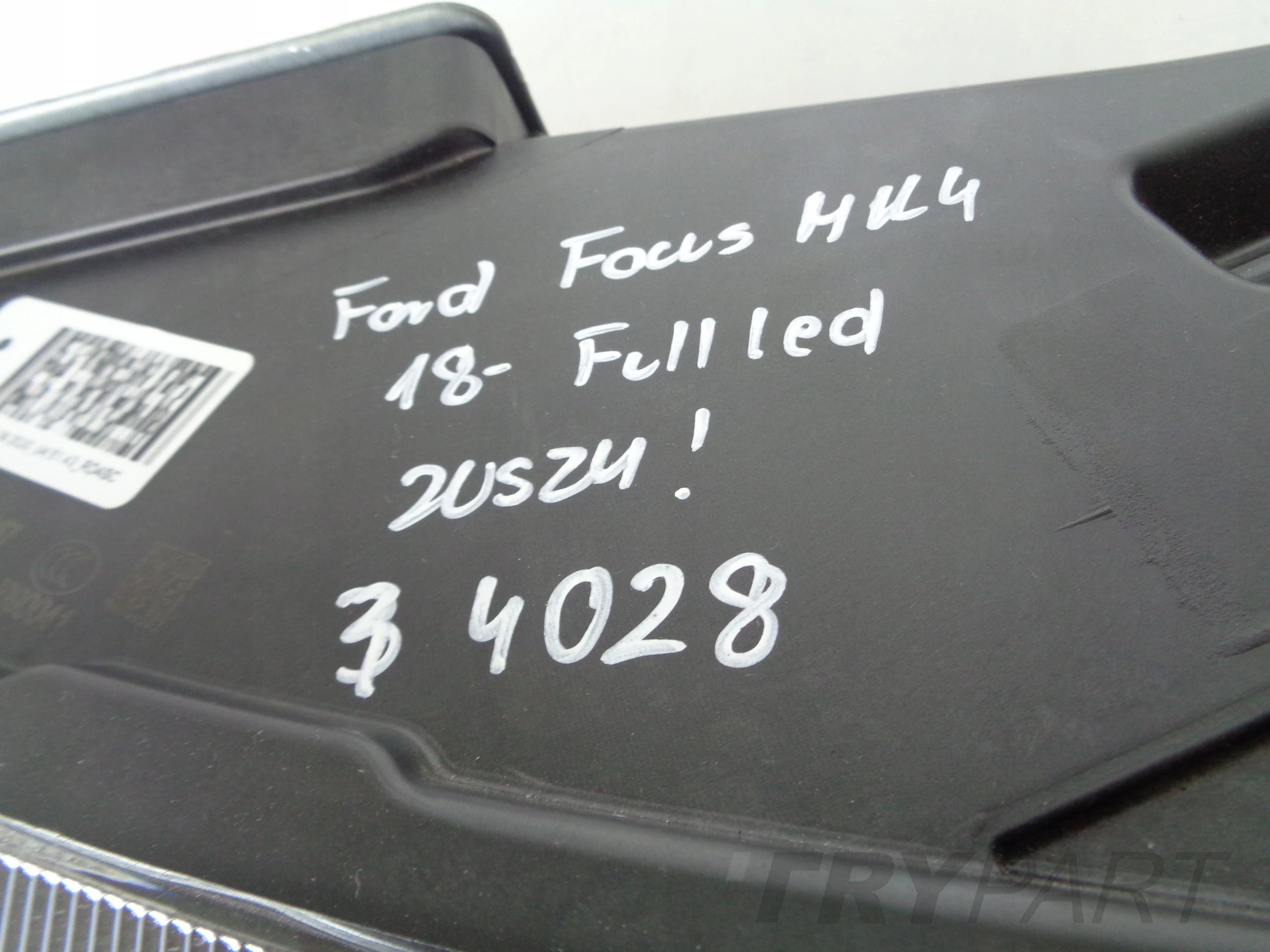 LEFT HEADLIGHT FORD FOCUS MK4 18- FULL LED