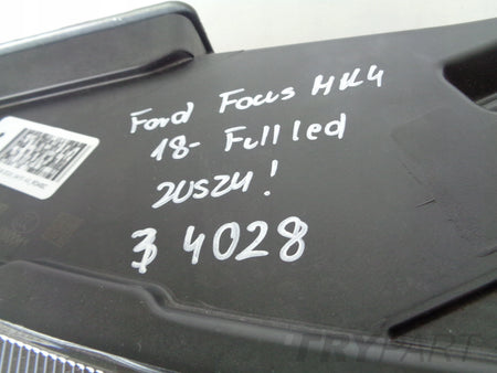 LEFT HEADLIGHT FORD FOCUS MK4 18- FULL LED
