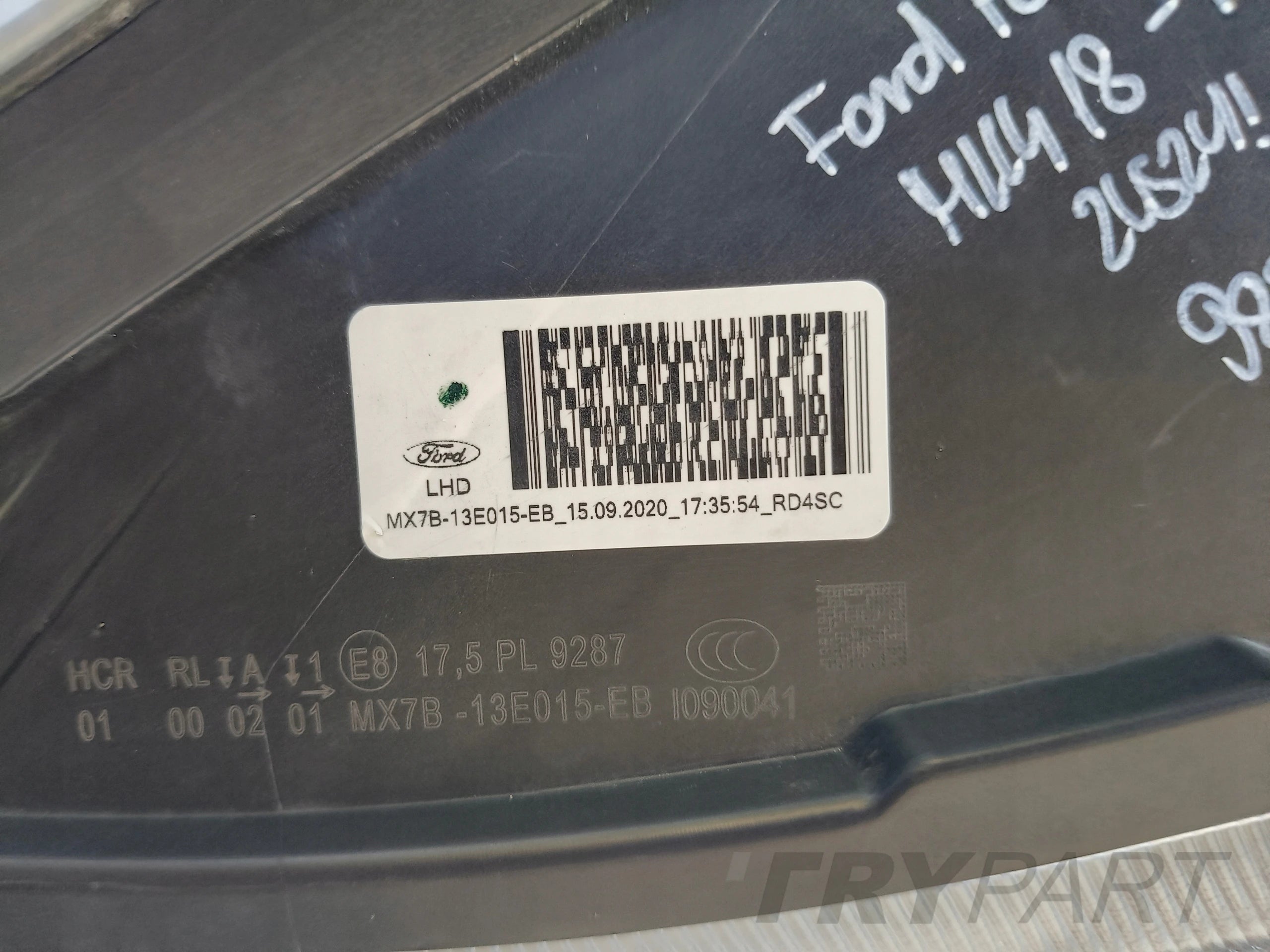 LEFT HEADLIGHT FORD FOCUS MK4 18- FULL LED