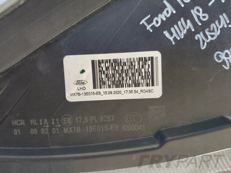 LEFT HEADLIGHT FORD FOCUS MK4 18- FULL LED