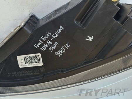 LEFT HEADLIGHT FORD FOCUS MK4 18- FULL LED