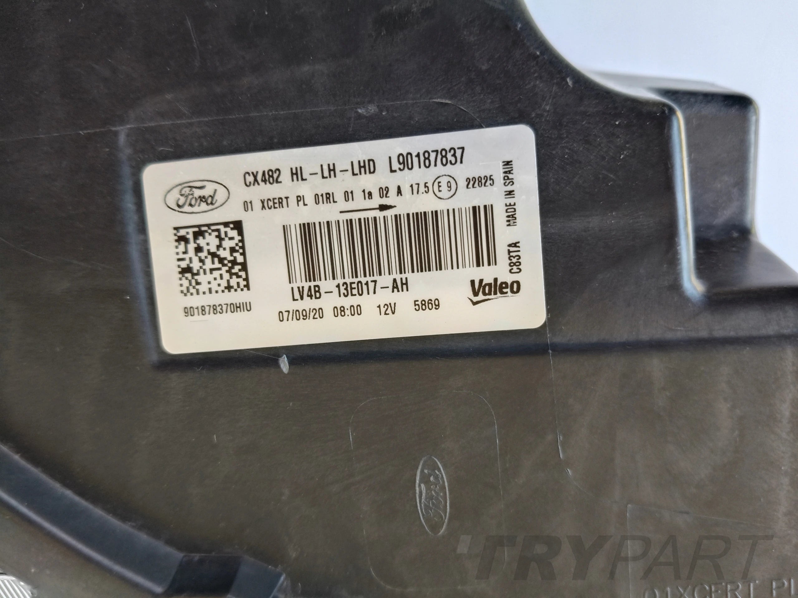 LEFT HEADLIGHT FORD KUGA MK3 19- FULL LED