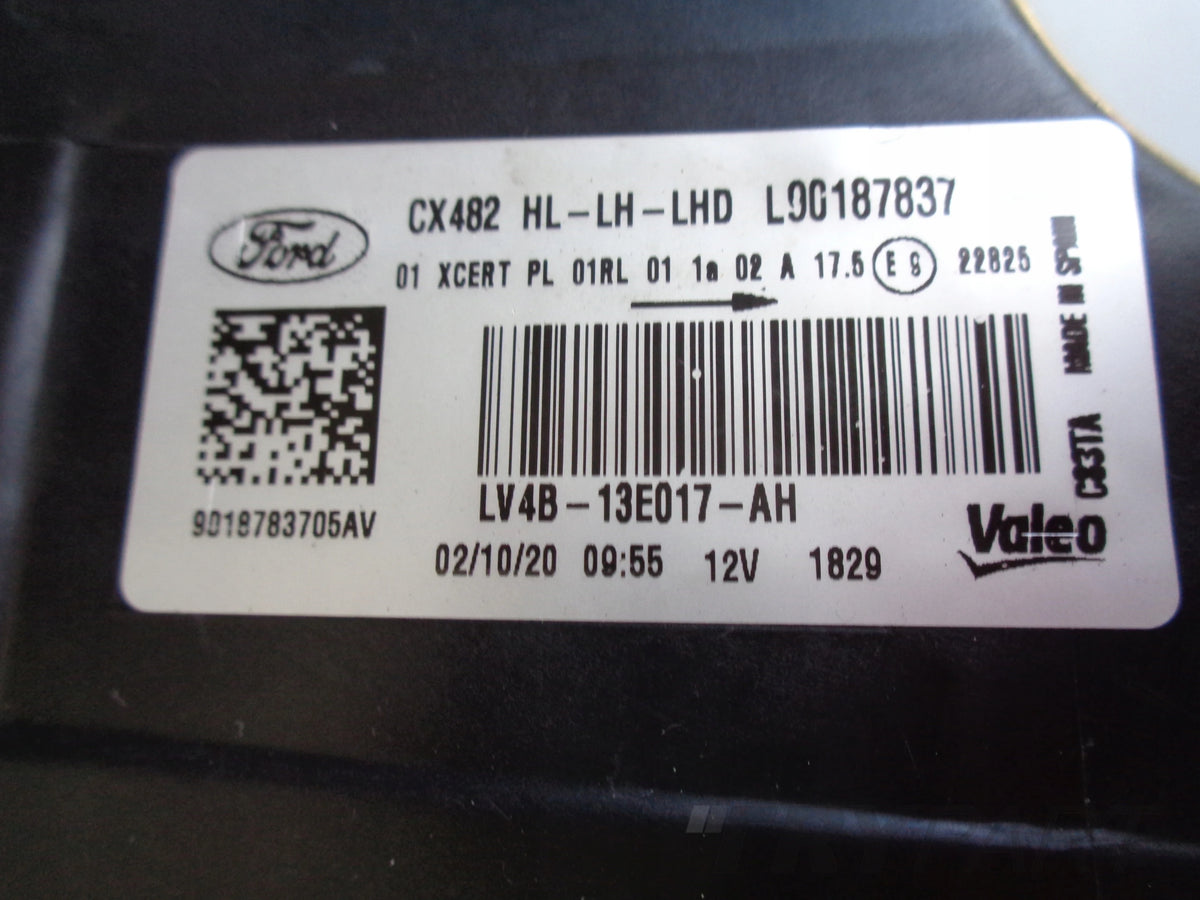 LEFT HEADLIGHT FORD KUGA MK3 19- FULL LED