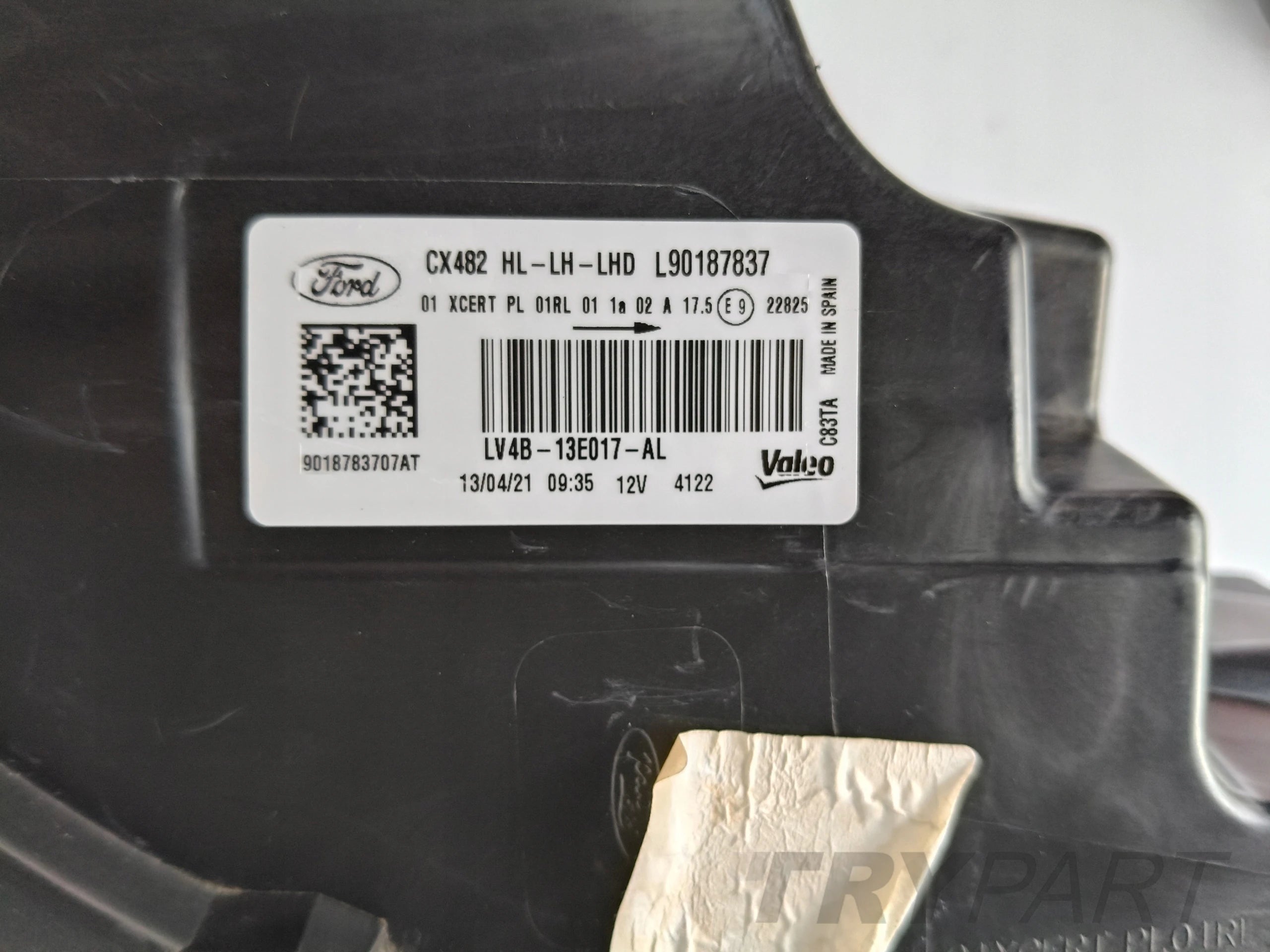 LEFT HEADLIGHT FORD KUGA MK3 19- FULL LED