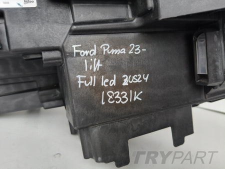 LEFT HEADLIGHT FORD PUMA 23- LIFT LED