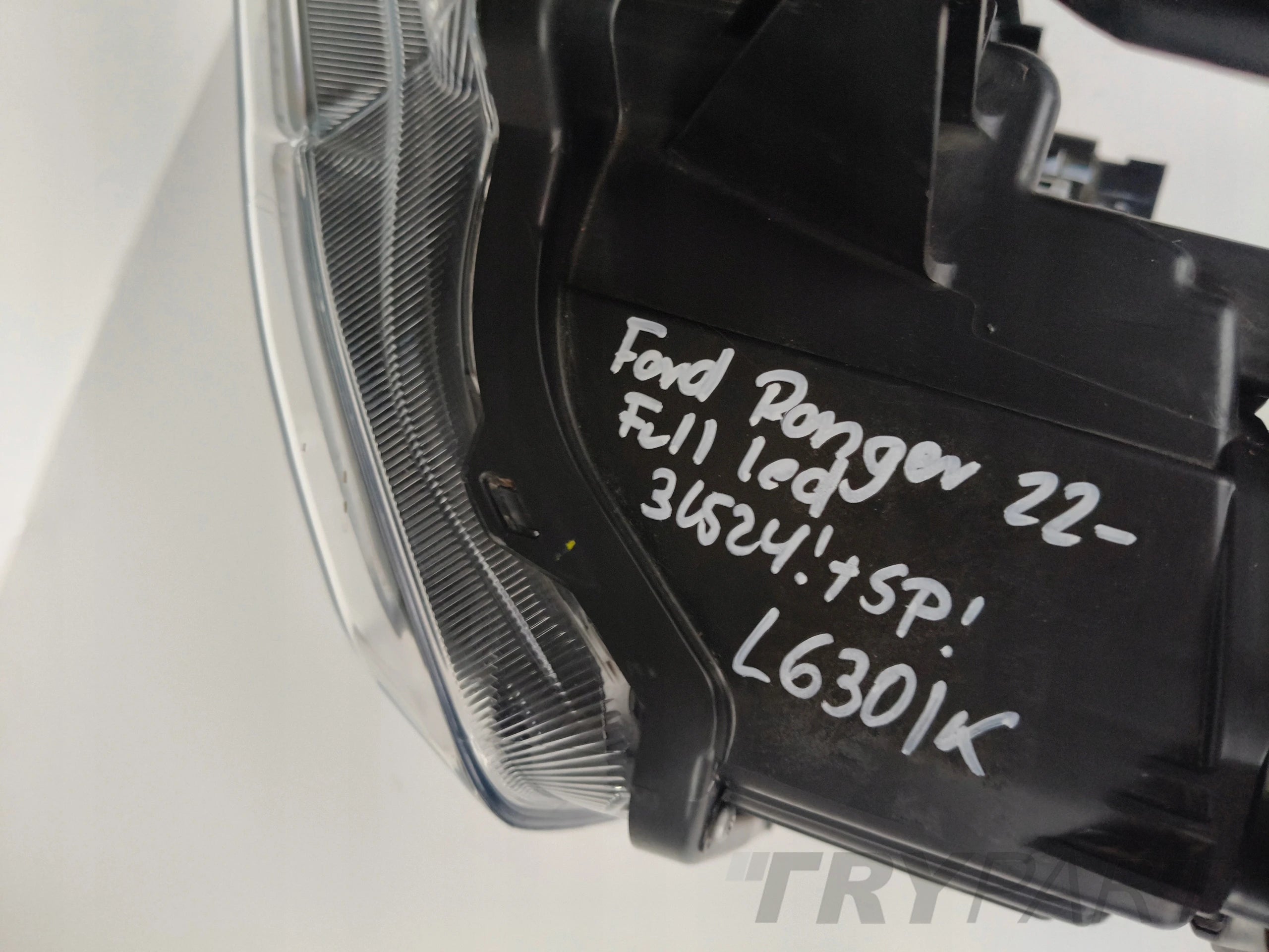 LEFT HEADLIGHT FORD RANGER 22- FULL LED