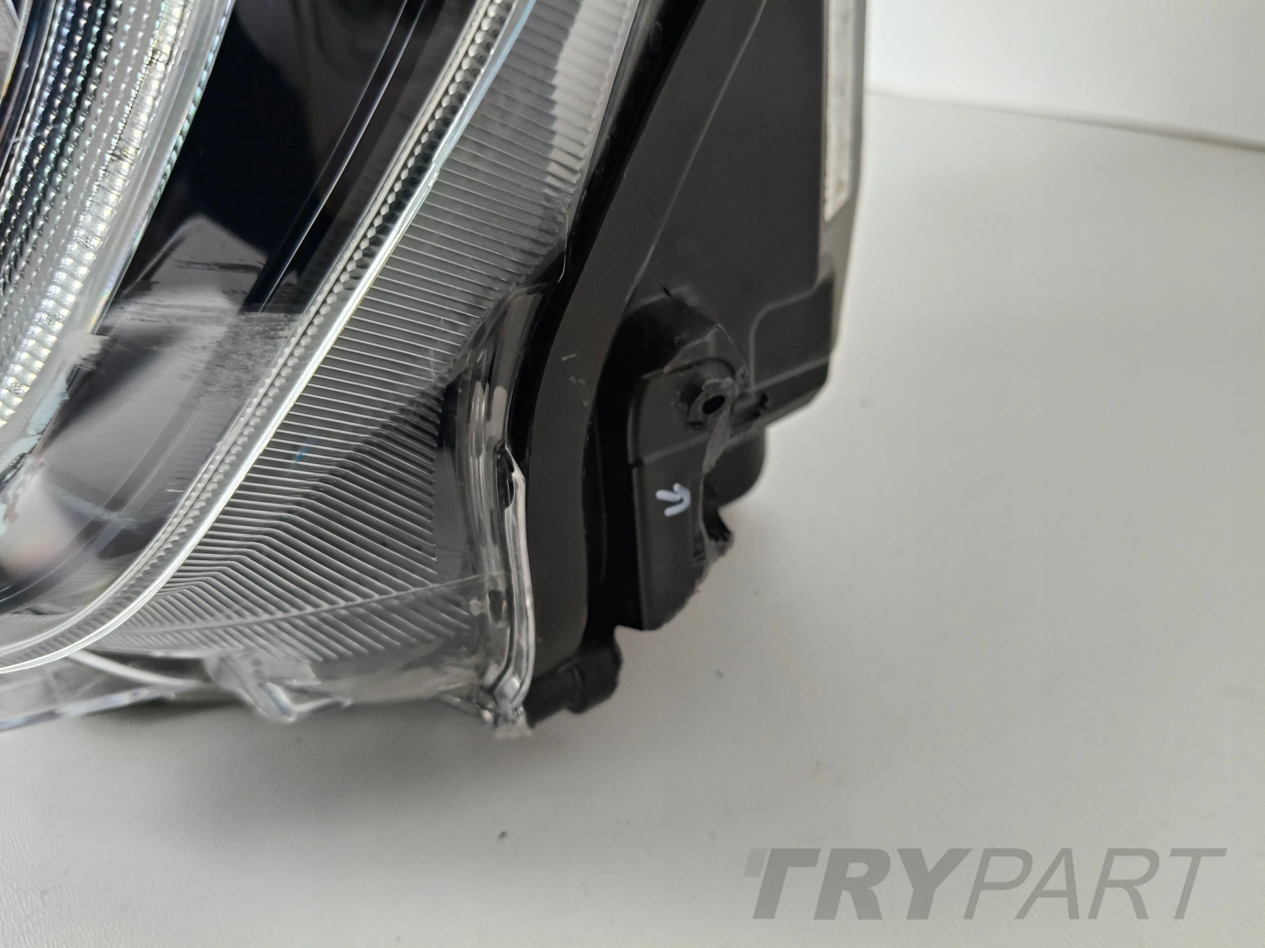 LEFT HEADLIGHT FORD RANGER 23- FULL LED