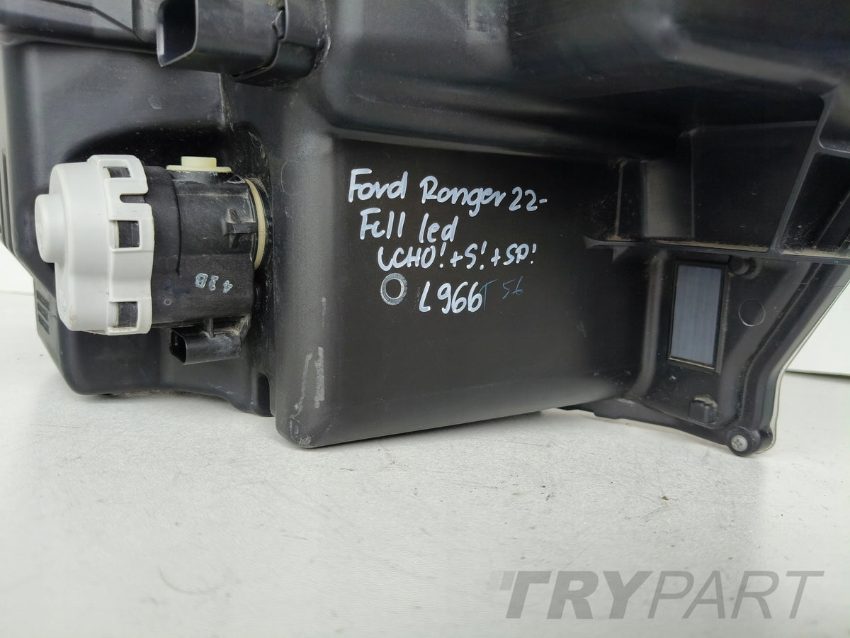 LEFT HEADLIGHT FORD RANGER 23- FULL LED